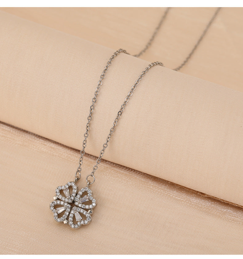 Light Luxury Titanium Steel Necklace