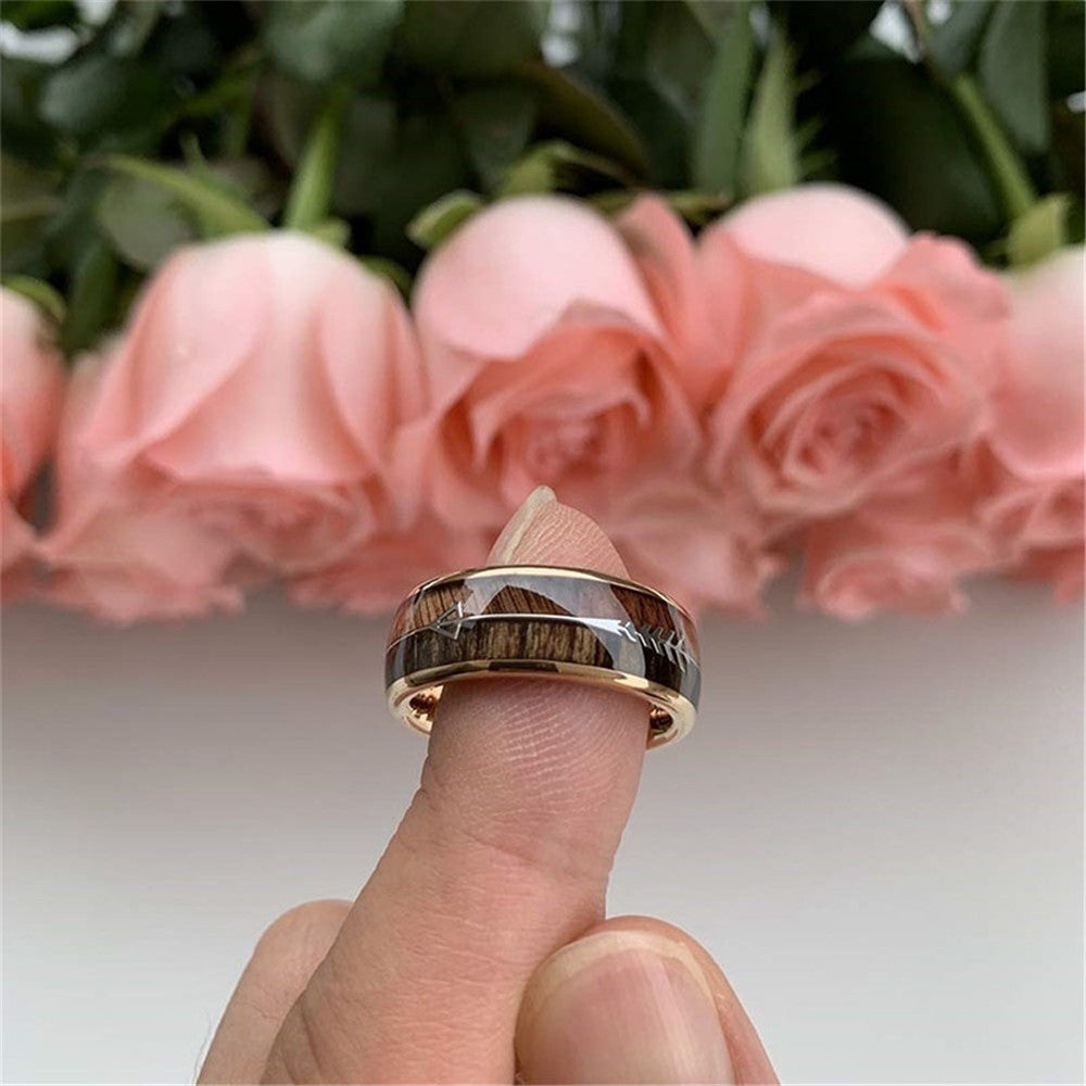 Rose Gold Arrow Ring