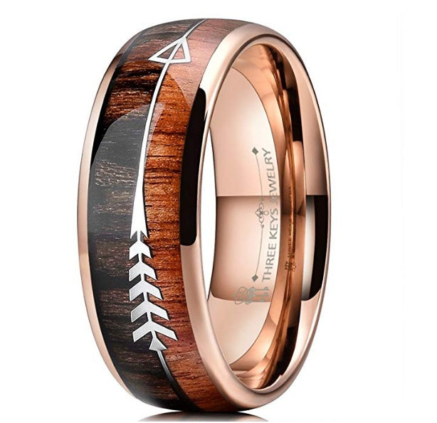 Rose Gold Arrow Ring