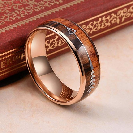Rose Gold Arrow Ring