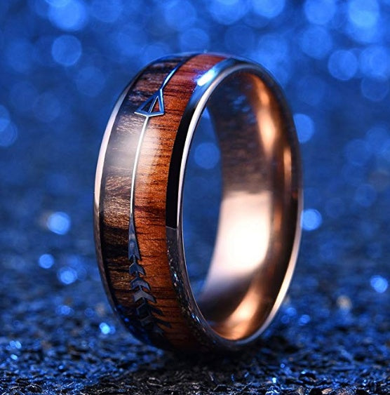 Rose Gold Arrow Ring