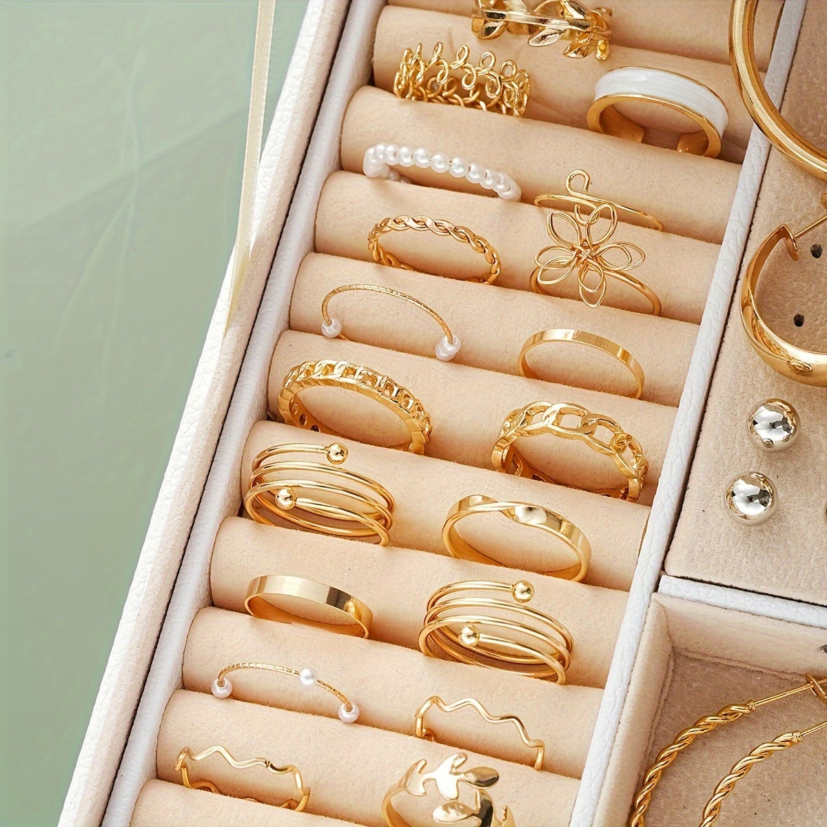 86pcs Jewelry Set, Including Necklaces, Earrings, Rings