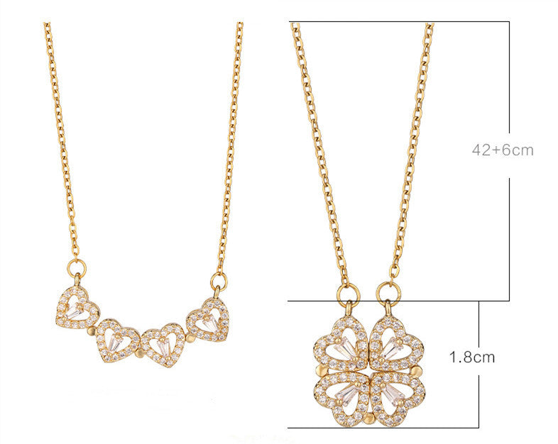 Light Luxury Titanium Steel Necklace