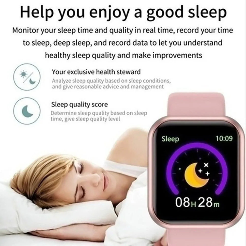 Multifunctional Smart Watch Men Women