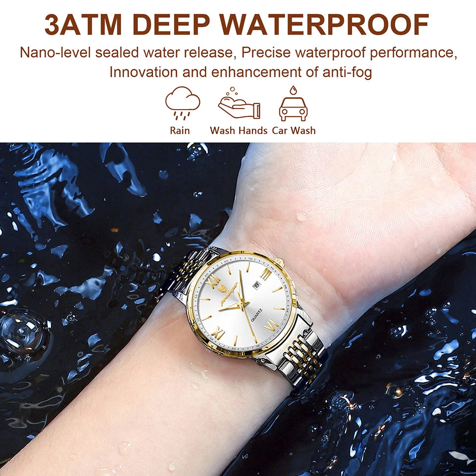 Ladies Watch Luxury High Quality Clock