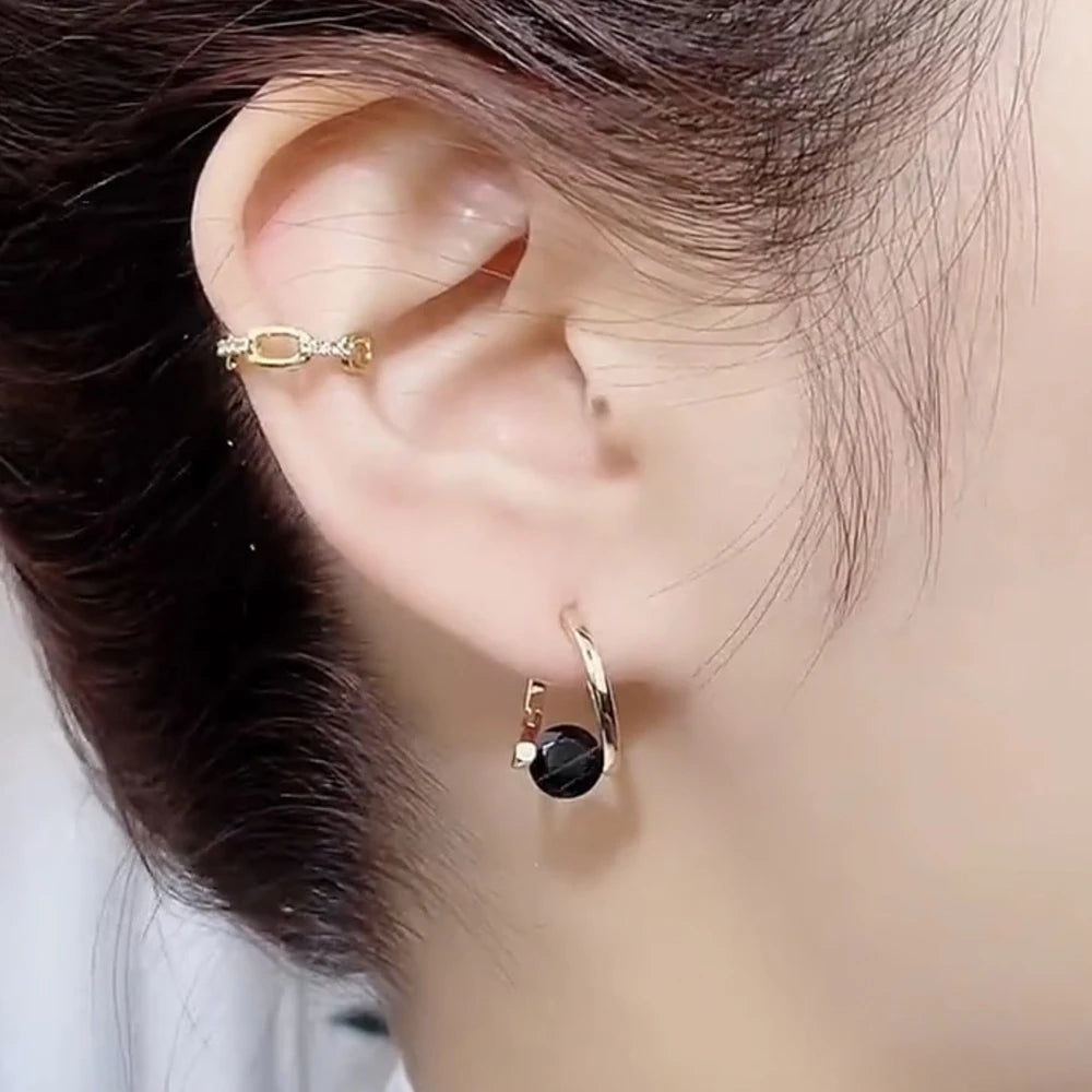 Lymph Earrings Weight Loss Women Jewelery