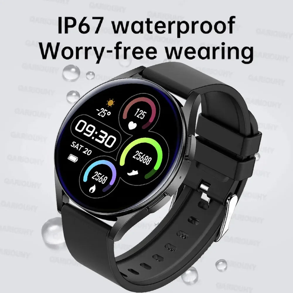 2024 Smartwatch Full Touch Blood Pressure Blood Oxygen Bluetooth Call Sports Women