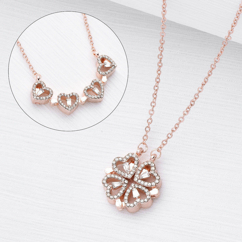 Light Luxury Titanium Steel Necklace