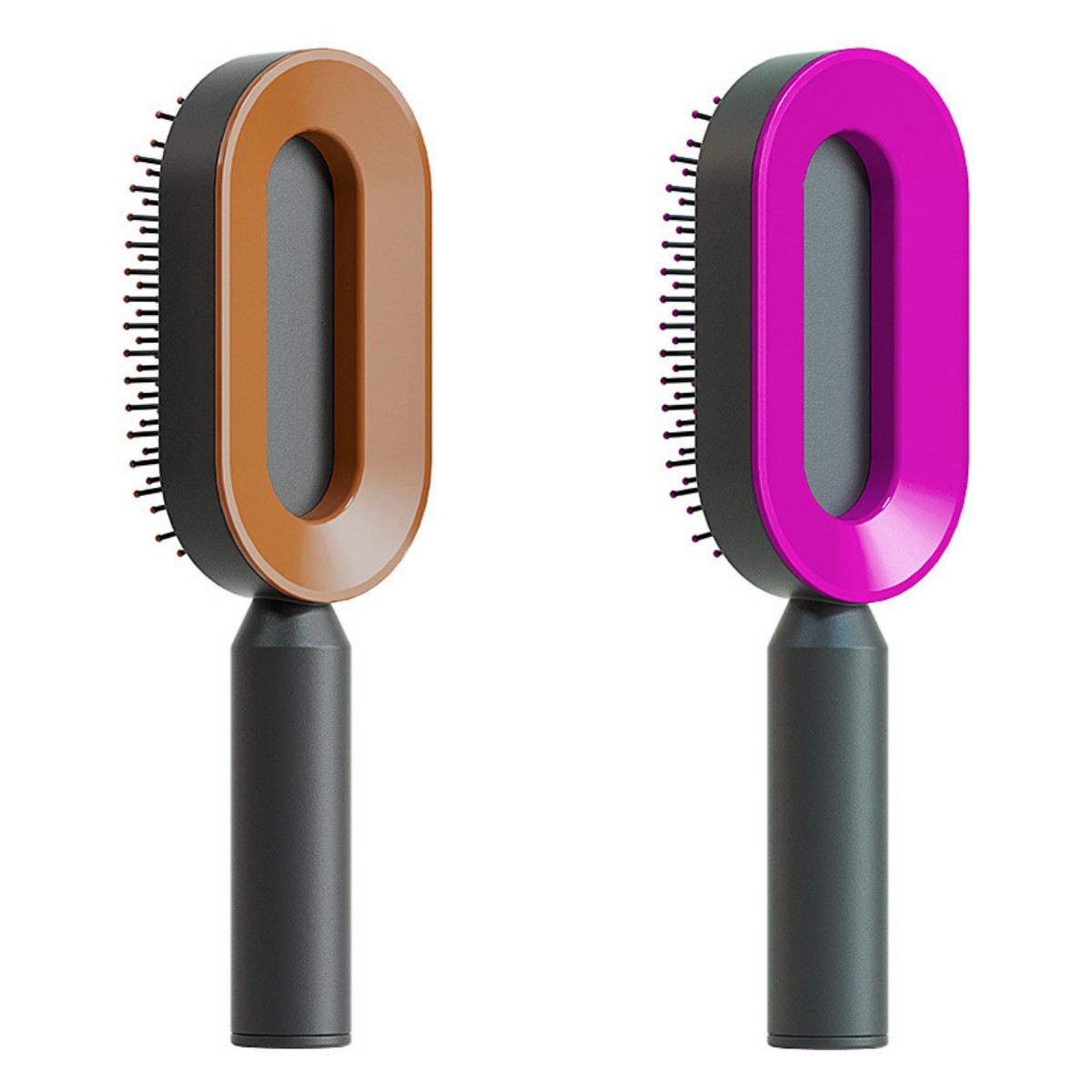 Self Cleaning Hair Brush One-key Cleaning Hair Loss Airbag Massage Scalp Comb
