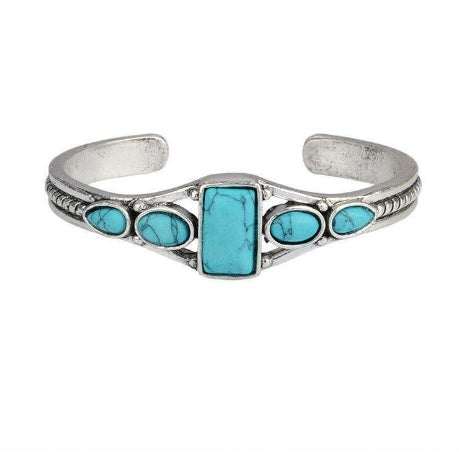 Turquoise Adjustable Bracelet