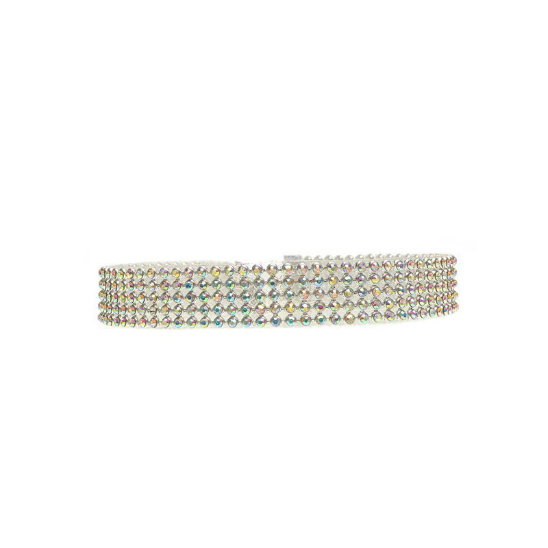 Full Crystal Rhinestone Choker Necklace