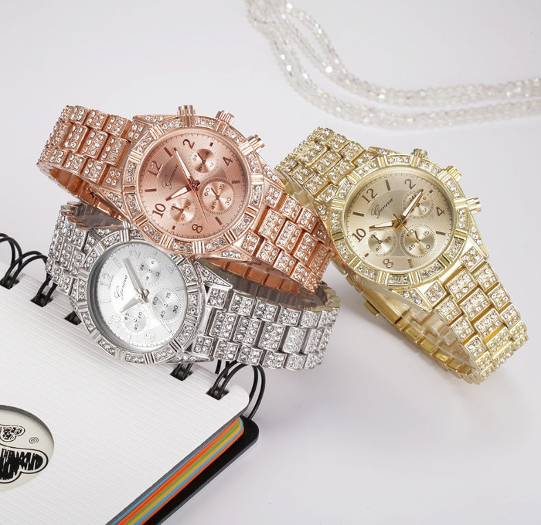 Women Crystal Quartz Watch