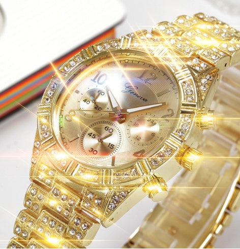 Women Crystal Quartz Watch