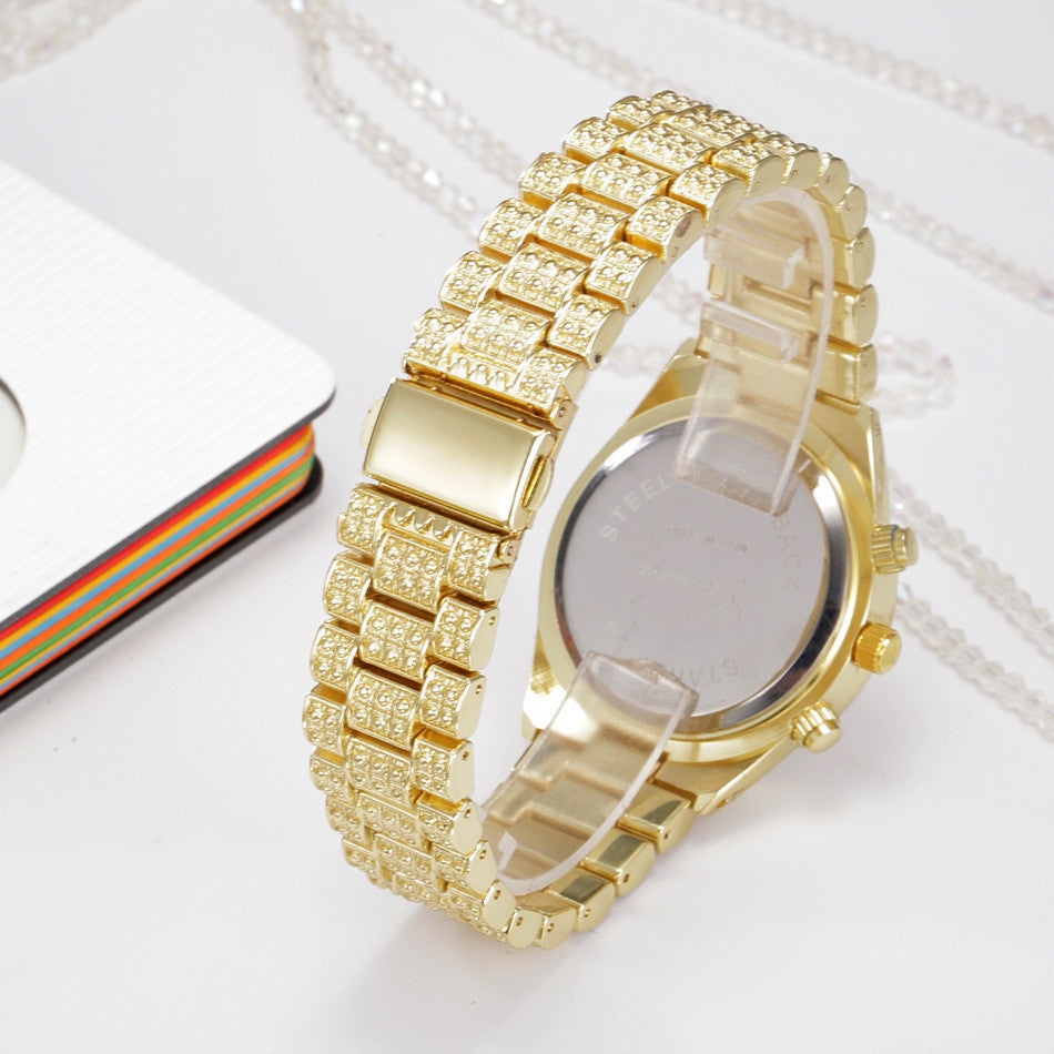 Women Crystal Quartz Watch