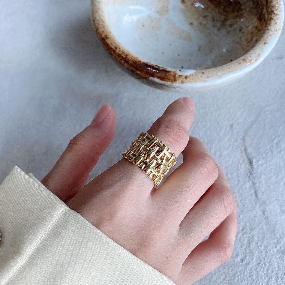 Woven Ring