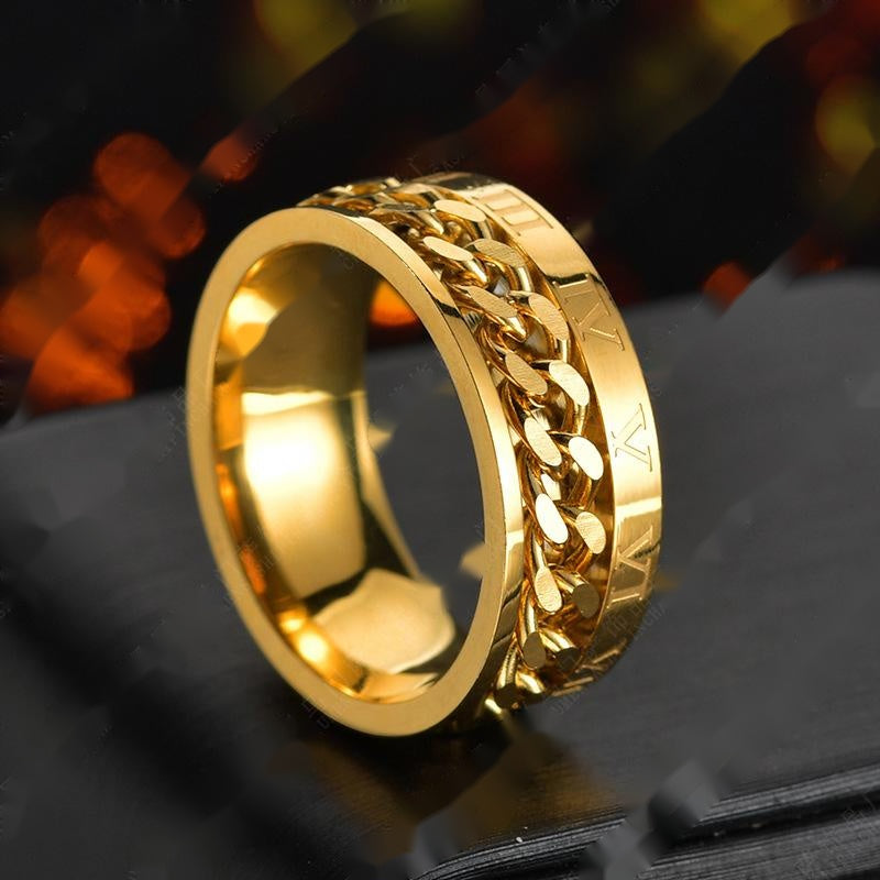 Personality Men'S Ring