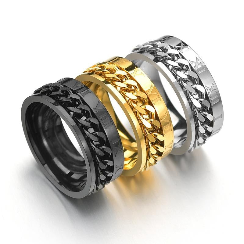 Personality Men'S Ring