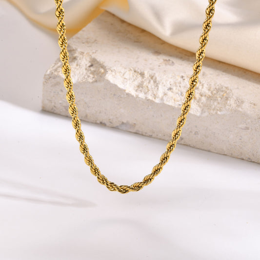 Women's Twin Twisted Chain