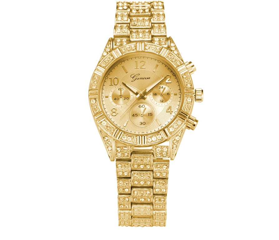 Women Crystal Quartz Watch