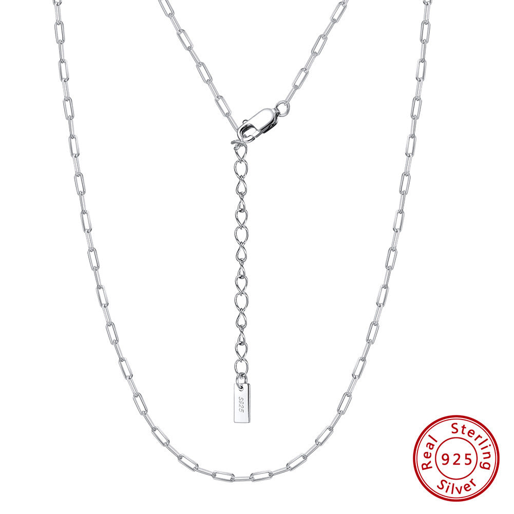 S925 Sterling Silver Necklace