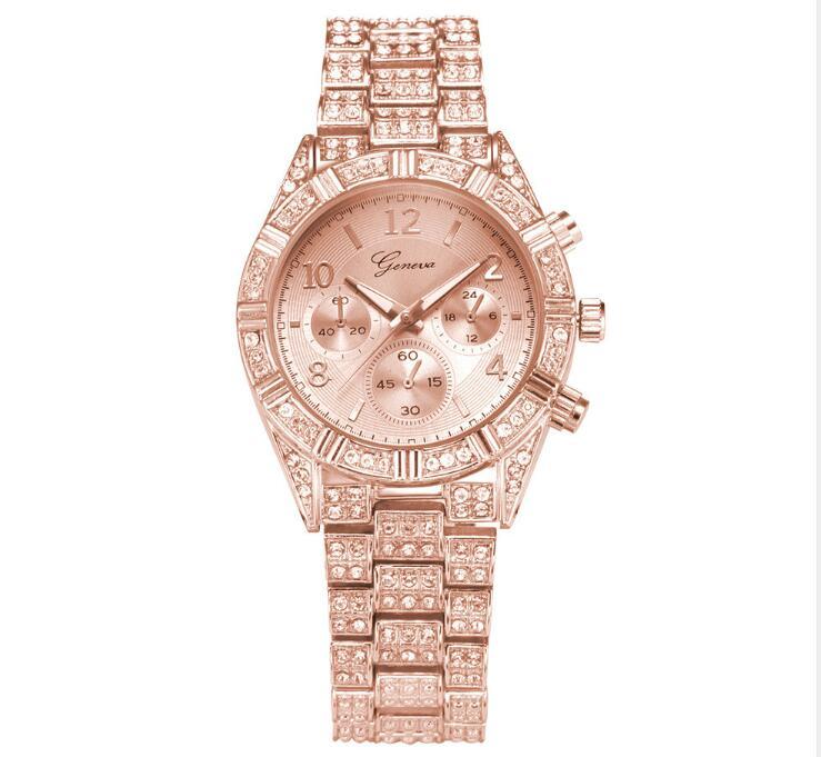 Women Crystal Quartz Watch