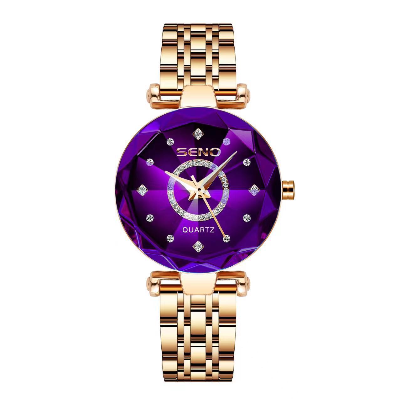 Glass Solid Women's Watch