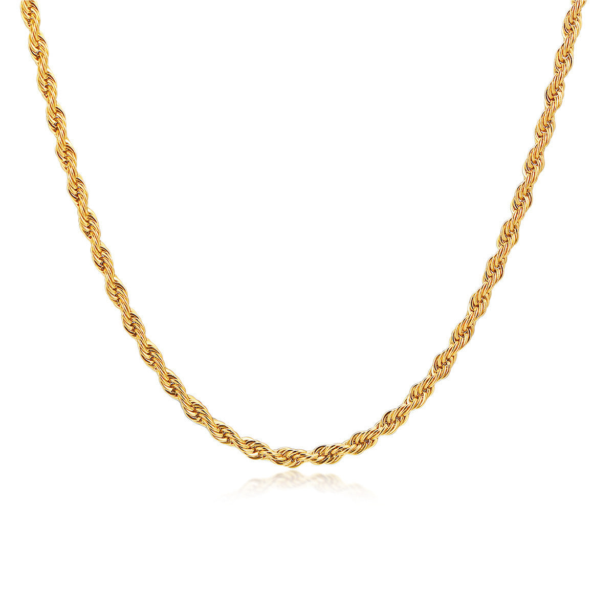 Women's Twin Twisted Chain