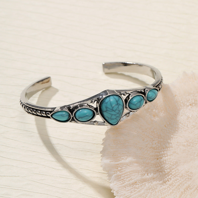 Turquoise Adjustable Bracelet