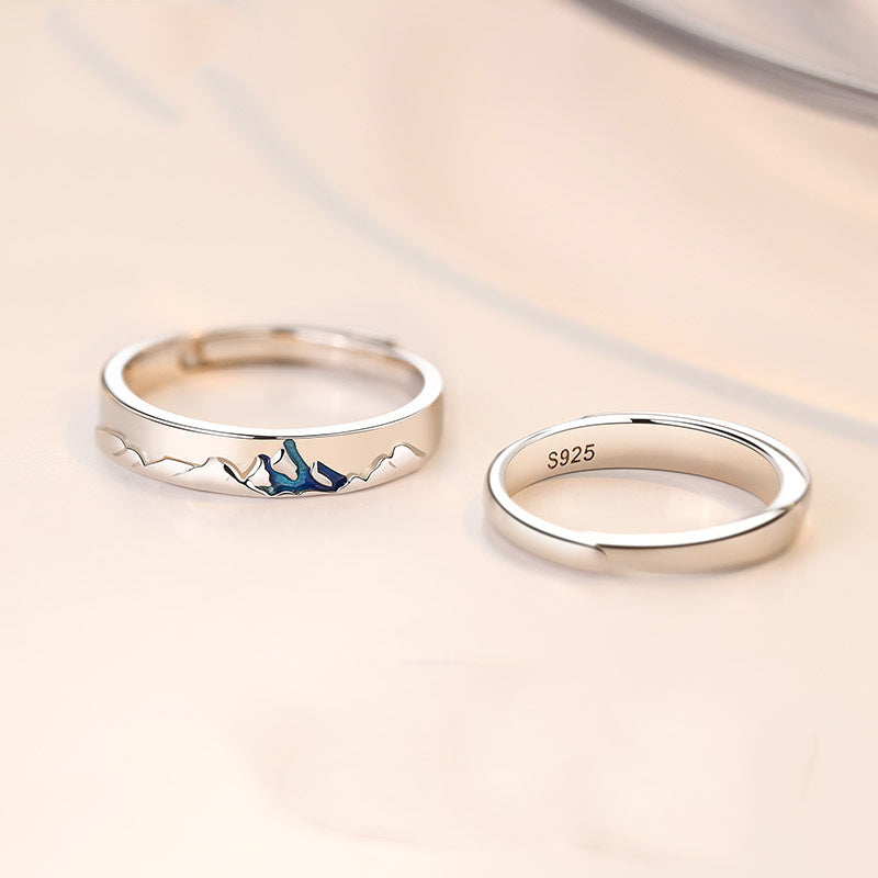 Twilight Couple Ring