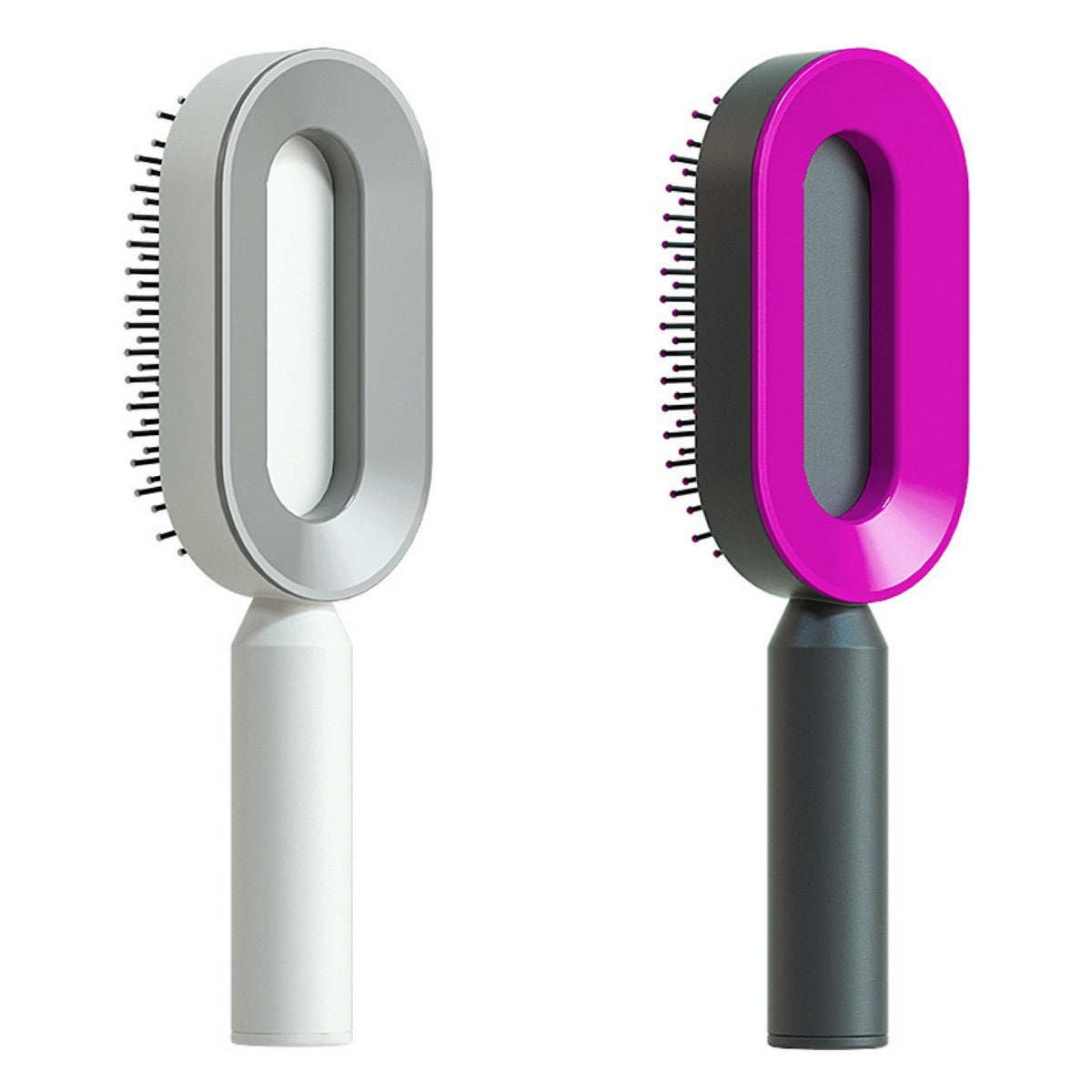 Self Cleaning Hair Brush One-key Cleaning Hair Loss Airbag Massage Scalp Comb