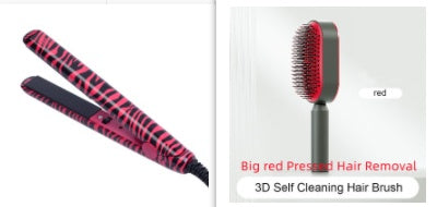 Self Cleaning Hair Brush One-key Cleaning Hair Loss Airbag Massage Scalp Comb