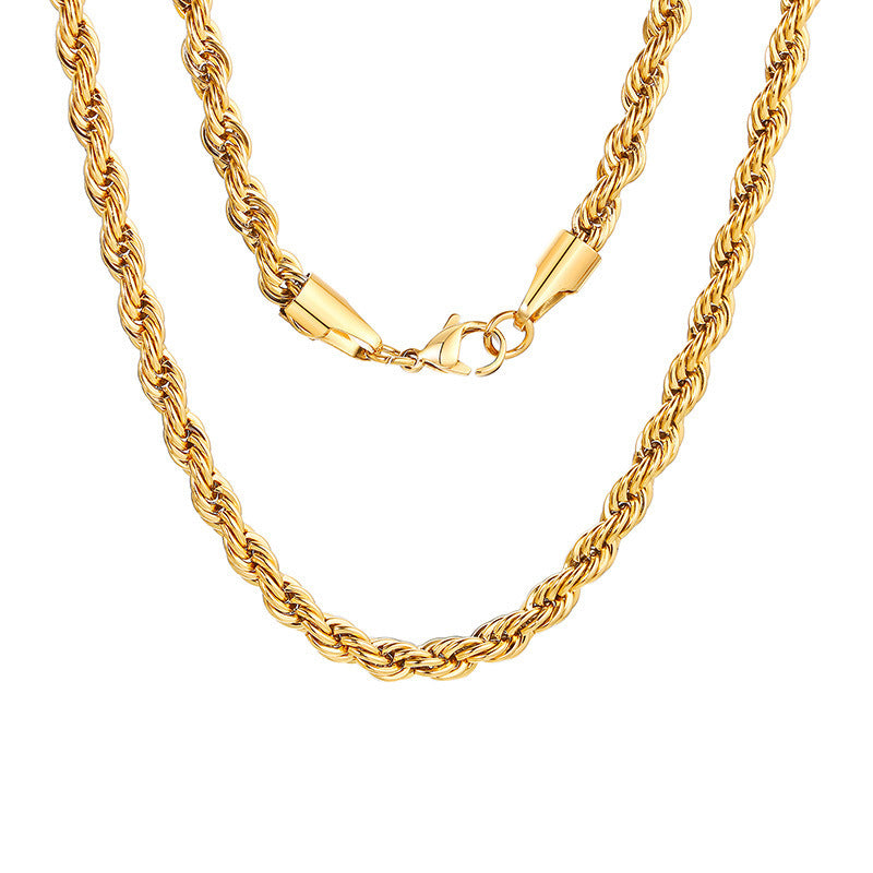 Women's Twin Twisted Chain