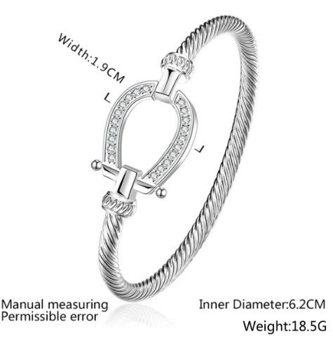 Horseshoe Bangle