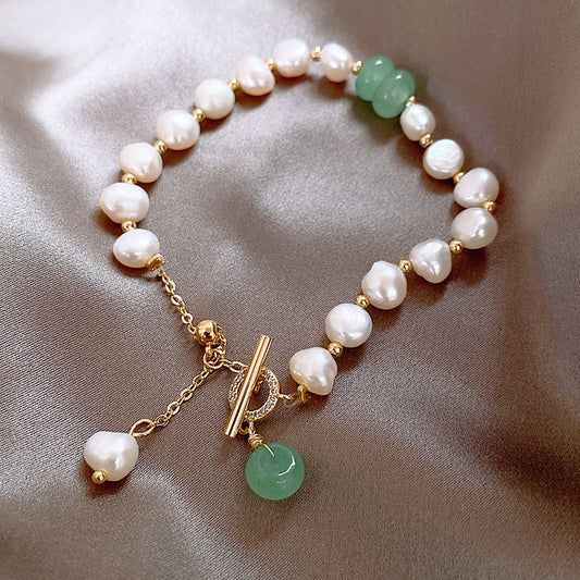 Women Freshwater Pearl Bracelet