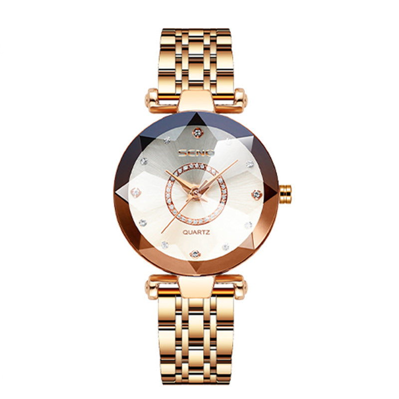 Glass Solid Women's Watch