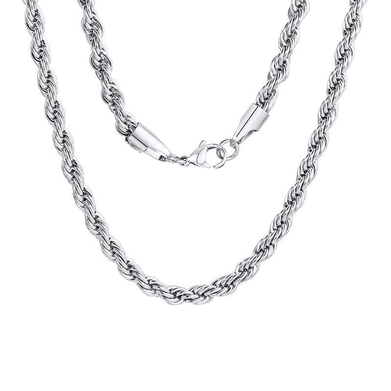 Women's Twin Twisted Chain