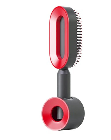Self Cleaning Hair Brush One-key Cleaning Hair Loss Airbag Massage Scalp Comb