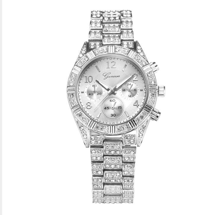 Women Crystal Quartz Watch