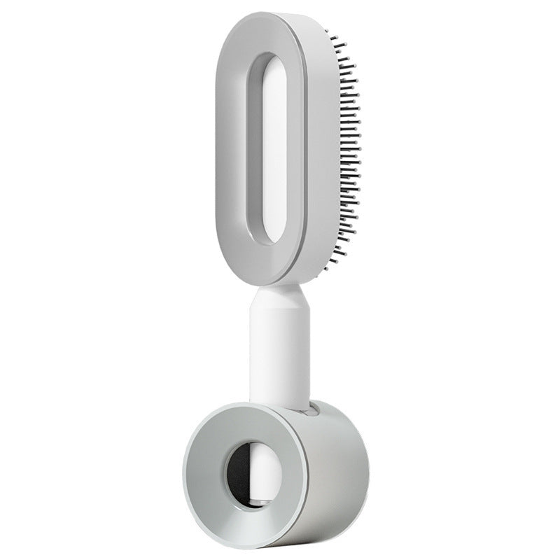 Self Cleaning Hair Brush One-key Cleaning Hair Loss Airbag Massage Scalp Comb