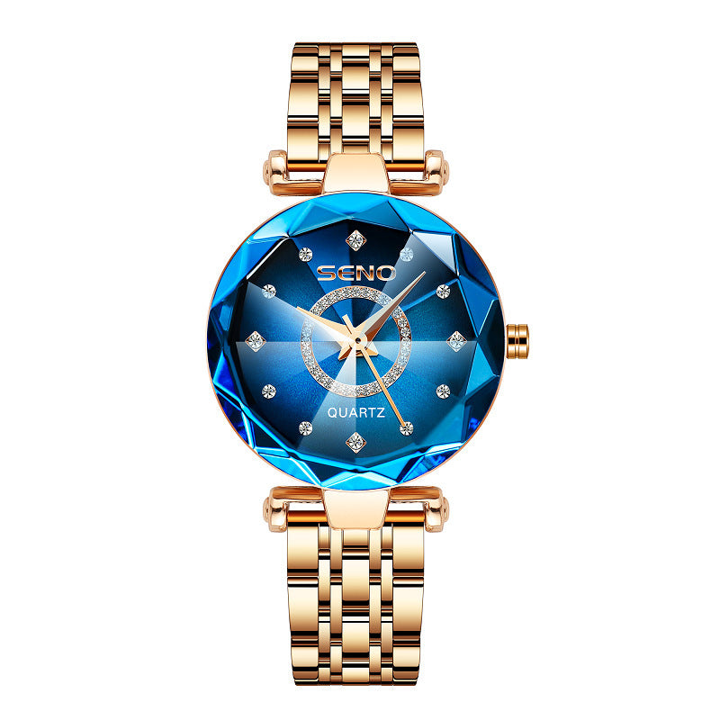 Glass Solid Women's Watch