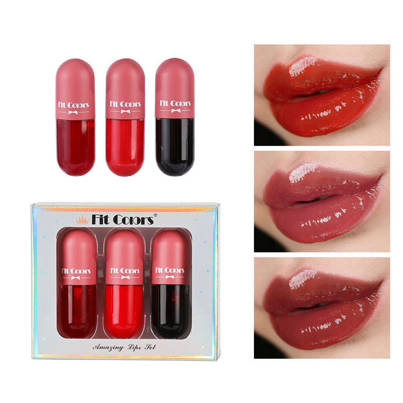 Day Night Instant Volume Lip Plumper Oil Clear Lip Beauty Cosmetic