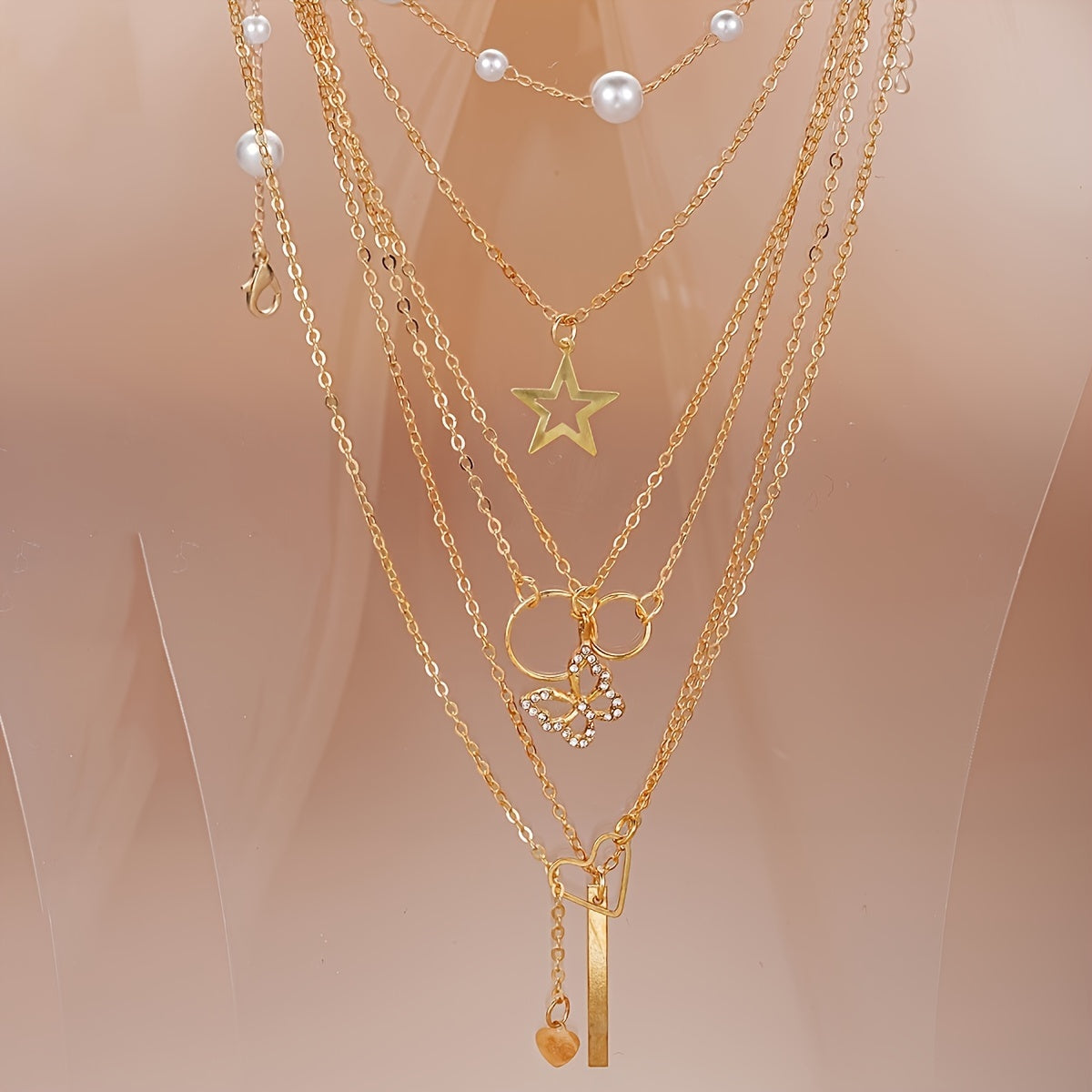 86pcs Jewelry Set, Including Necklaces, Earrings, Rings