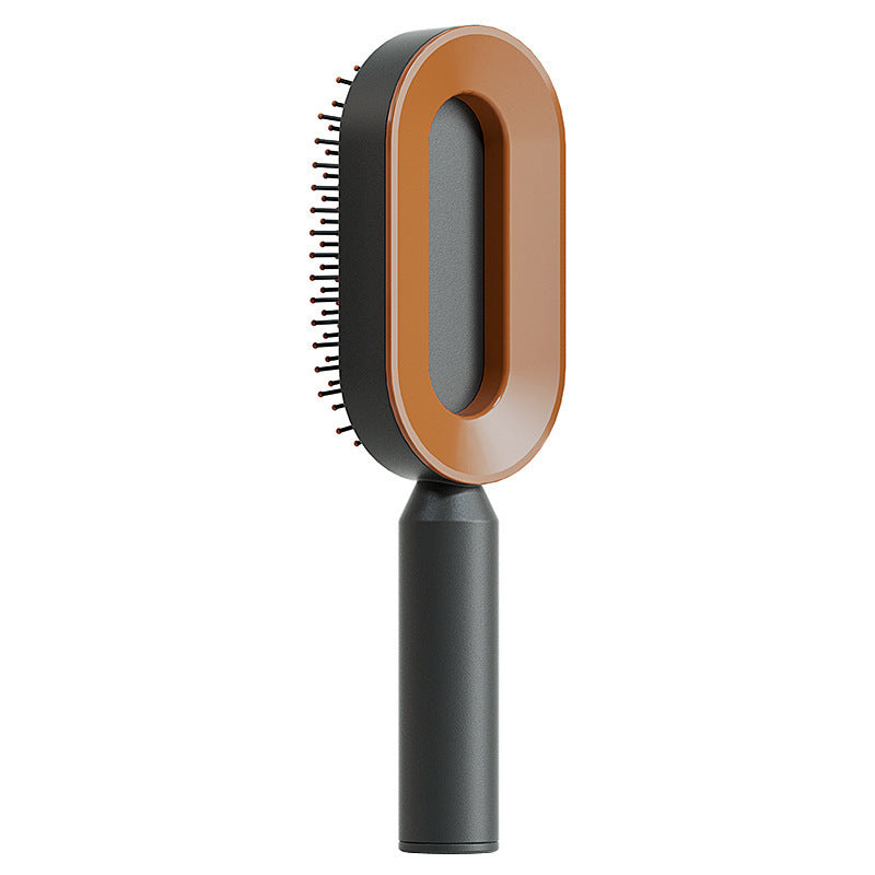 Self Cleaning Hair Brush One-key Cleaning Hair Loss Airbag Massage Scalp Comb