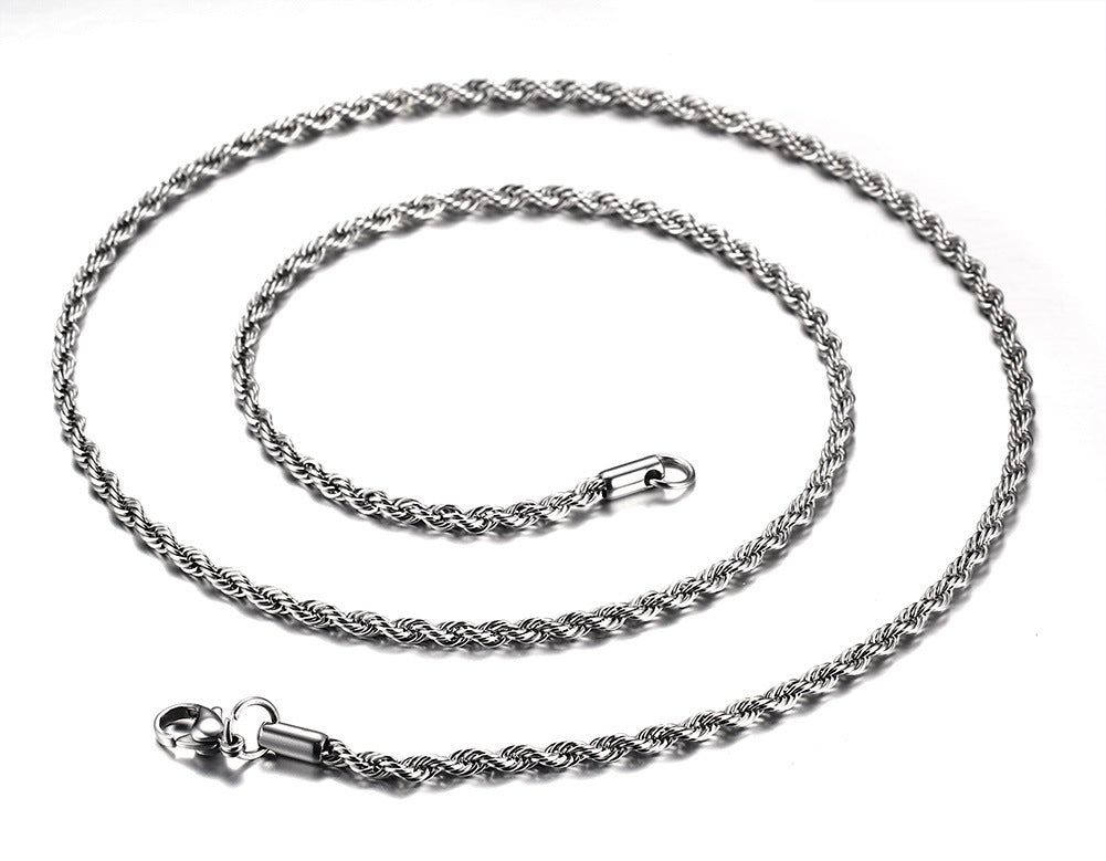 Women's Twin Twisted Chain