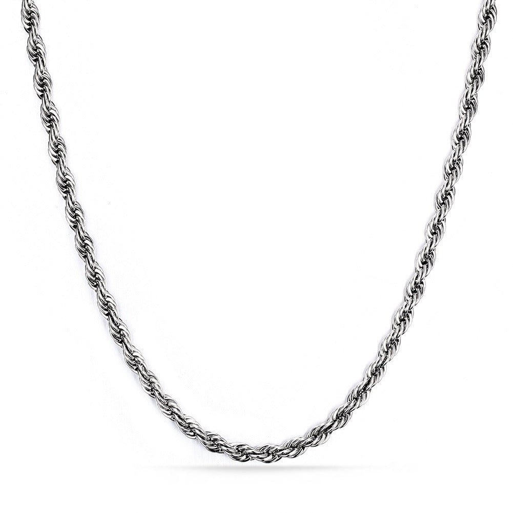 Women's Twin Twisted Chain