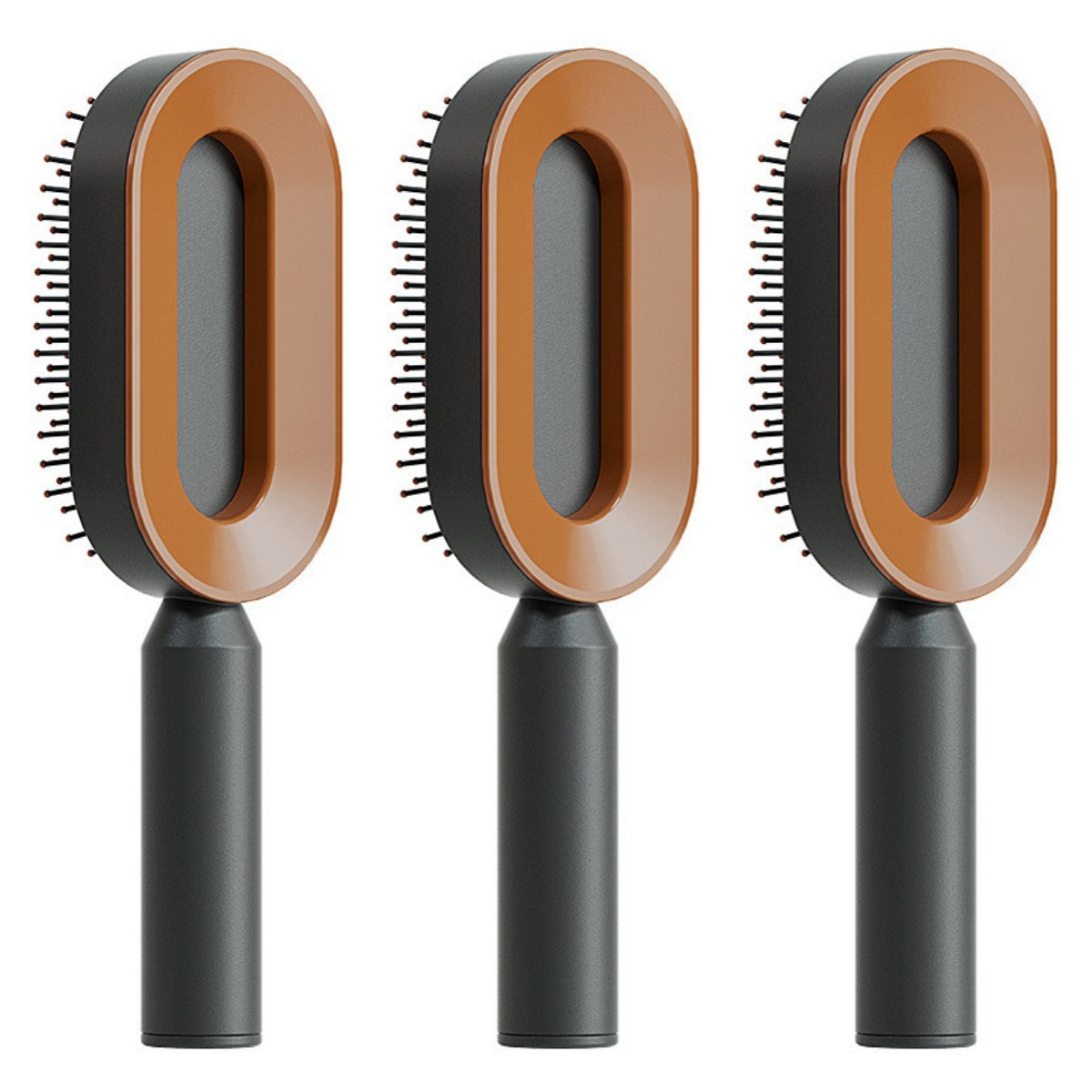 Self Cleaning Hair Brush One-key Cleaning Hair Loss Airbag Massage Scalp Comb