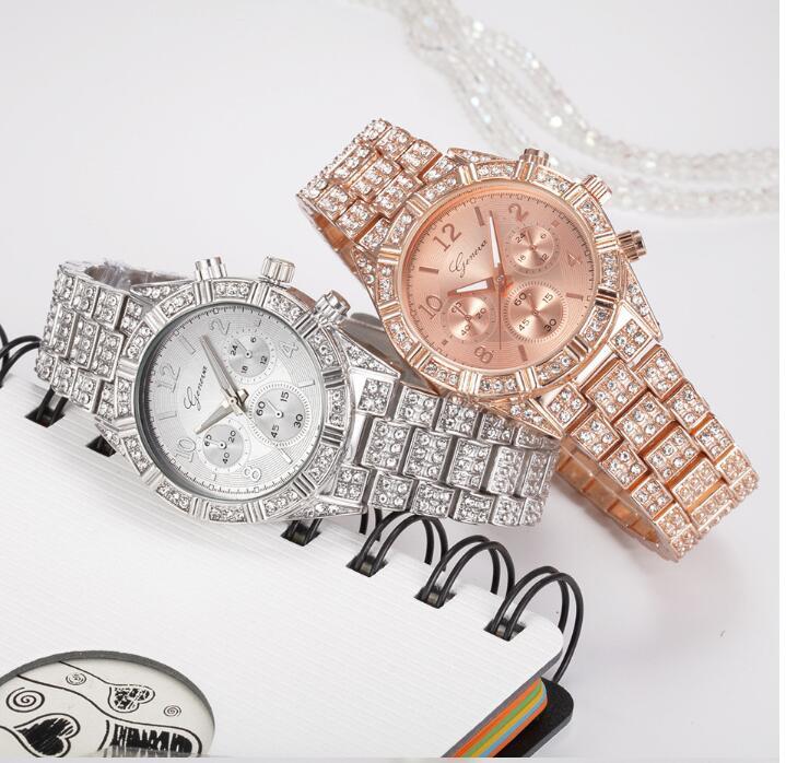 Women Crystal Quartz Watch