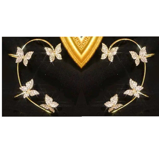 Fashion Earring Butterfly Ear Clip