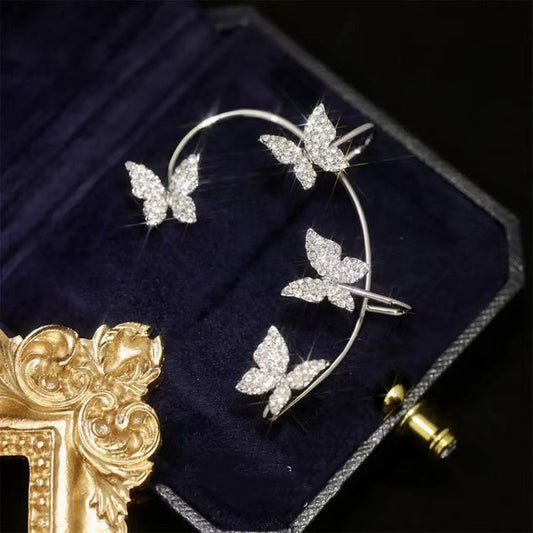 Fashion Earring Butterfly Ear Clip