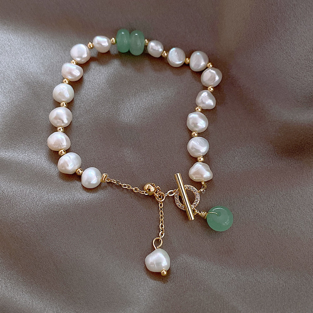 Women Freshwater Pearl Bracelet